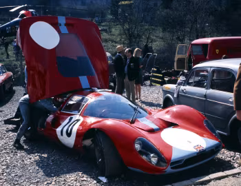 Ferrari 412 P (#0854) '1967