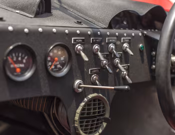 Интерьер Ferrari 412 P (#0854) '1967