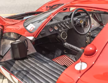 Интерьер Ferrari 412 P (#0854) '1967