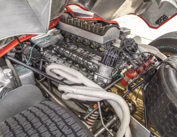 Под капотом Ferrari 412 P (#0854) '1967