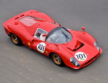Ferrari 412 P (#0844) '1967
