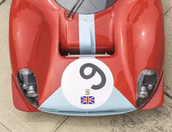 Ferrari 412 P (#0854) '1967