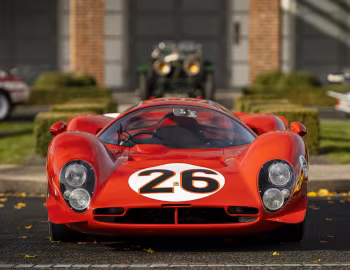 Ferrari 412 P (#0844) '1967