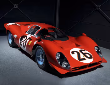 Ferrari 412 P (#0844) '1967