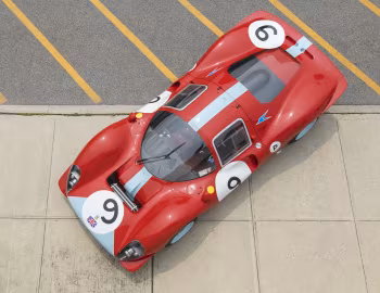 Ferrari 412 P (#0854) '1967