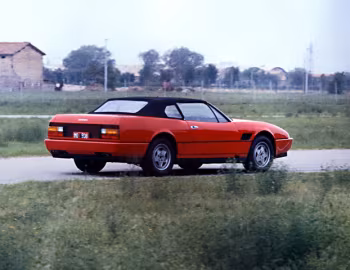 Ferrari 412 Scaglietti Cabriolet Prototipo (#65201) '1986