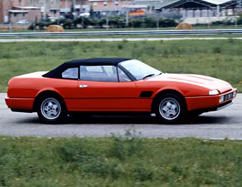 Ferrari 412 Scaglietti Cabriolet Prototipo (#65201) '1986