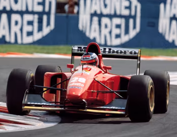 Ferrari 412 T1 (646) '1994