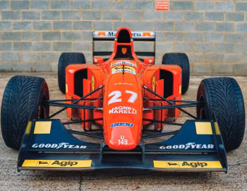 Ferrari 412 T1 (646) '1994