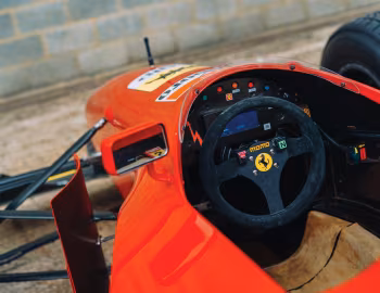 Передня панель Ferrari 412 T1 (646) '1994