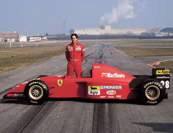 Ferrari 412 T2, Gerhard Berger