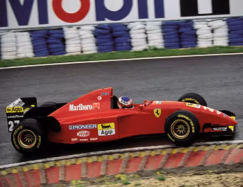 Ferrari 412 T2 (647) '1995