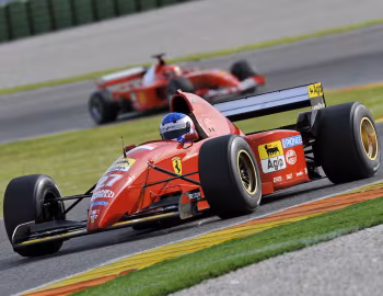 Ferrari 412 T2 (647) '1995