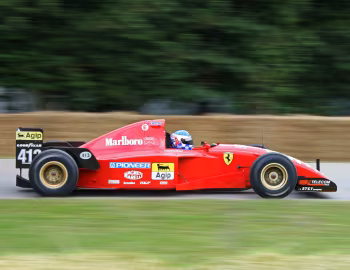 Ferrari 412 T2 (647) '1995