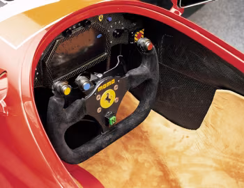 Интерьер Ferrari 412 T2 (647) '1995