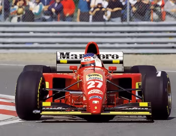 Ferrari 412 T2 (647) '1995