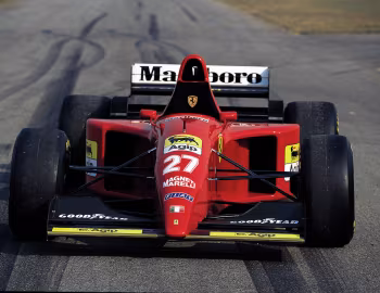 Ferrari 412 T2 (647) '1995