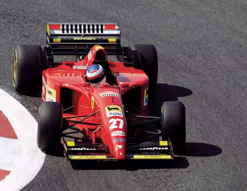 Ferrari 412 T2 (647) '1995