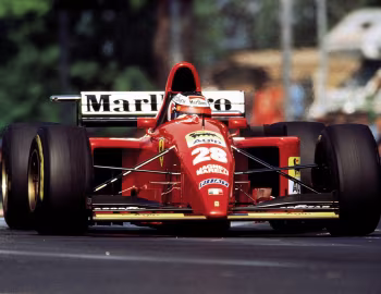 Ferrari 412 T2 (647) '1995