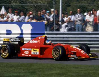 Ferrari 412 T2 (647) '1995