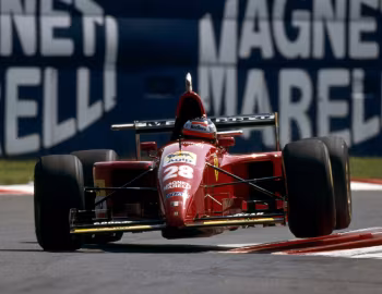 Ferrari 412 T2 (647) '1995