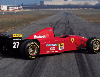 Ferrari 412 T2 (647) '1995