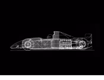 Ferrari 412 T2 (647) '1995