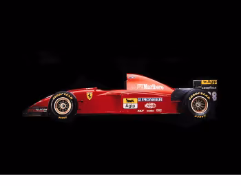 Ferrari 412 T2 (647) '1995