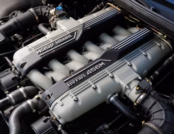 Под капотом Ferrari 456 M GT [Worldwide] '1998–2003