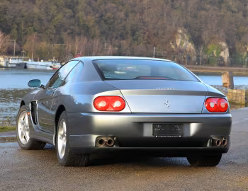 Ferrari 456 M GT [Worldwide] '1998–2003