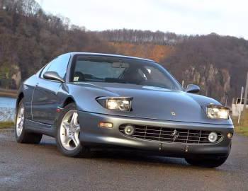 Ferrari 456 M GT [Worldwide] '1998–2003