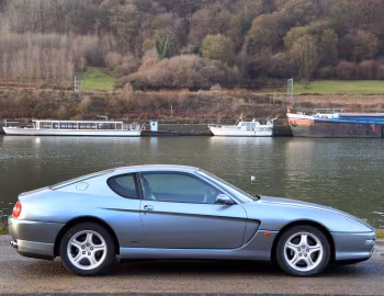 Ferrari 456 M GT [Worldwide] '1998–2003