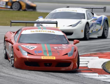 Ferrari 458 Challenge Evoluzione '2014–16