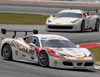Ferrari 458 Challenge Evoluzione '2014–16