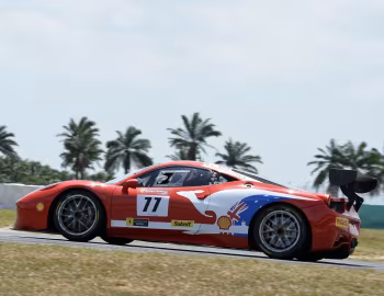 Ferrari 458 Challenge Evoluzione '2014–16