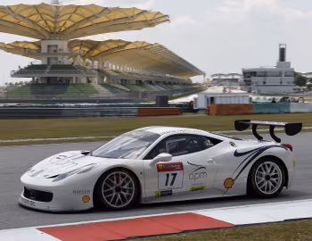 Ferrari 458 Challenge Evoluzione '2014–16