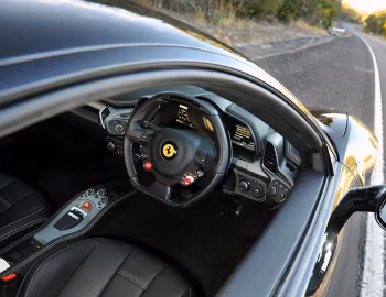 Intérieur Ferrari 458 Italia [Australia] '2009–15