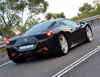 Ferrari 458 Italia [Australia] '2009–15