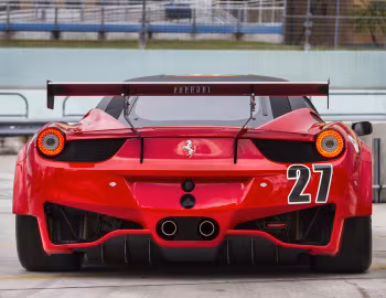 Ferrari 458 Italia GT3 by Michelotto '2011–16
