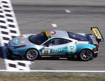 Ferrari 458 Italia GT3 by Michelotto '2011–16