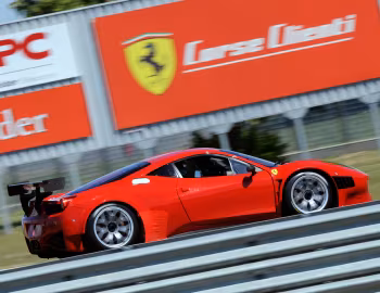 Ferrari 458 Italia GT3 by Michelotto '2011–16