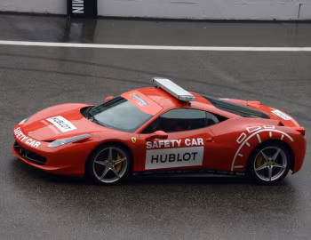 Ferrari 458 Italia Safety Car '2012–16