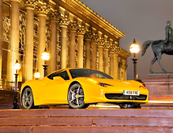 Ferrari 458 Italia [UK-spec] '2010–15