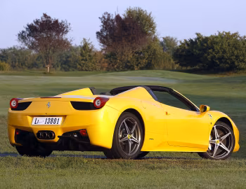 Ferrari 458 Spider [Worldwide] '2011–15