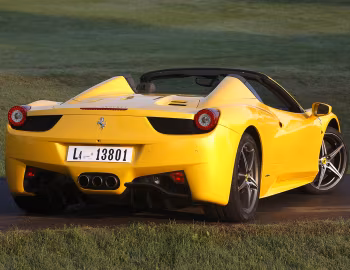Ferrari 458 Spider [Worldwide] '2011–15