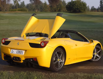 Ferrari 458 Spider [Worldwide] '2011–15