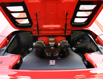 Bajo el capó Ferrari 458 Spider [Worldwide] '2011–15