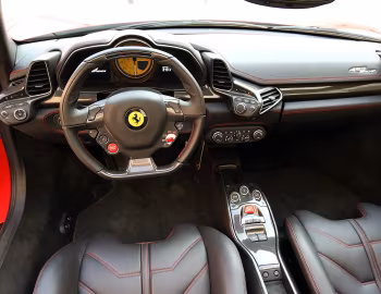 Торпедо Ferrari 458 Spider [Worldwide] '2011–15