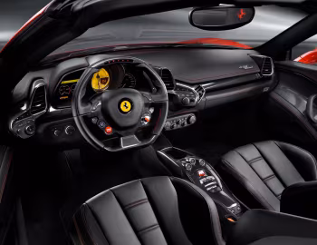 Panel frontal Ferrari 458 Spider [Worldwide] '2011–15