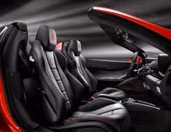 Интерьер Ferrari 458 Spider [Worldwide] '2011–15